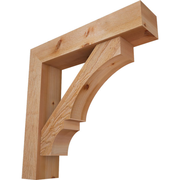 Ekena Millwork BKT0806X38X38BOA05RWR