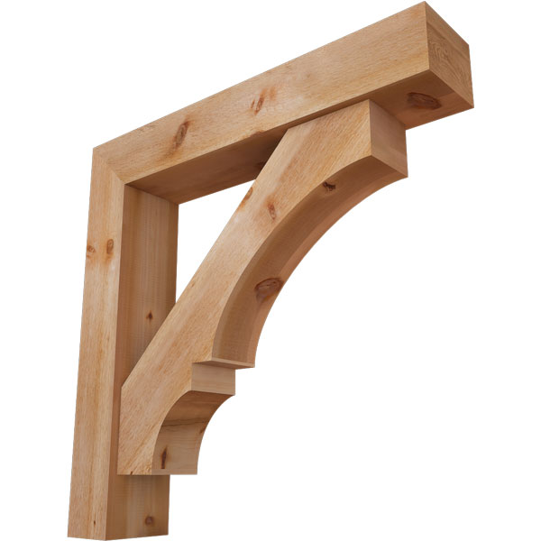 Ekena Millwork BKT0806X42X42BOA05RWR