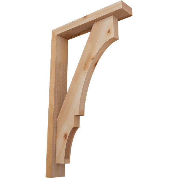 Ekena Millwork BKT0402X18X30BOA05SWR