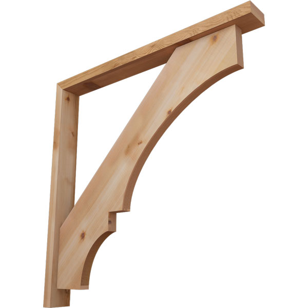 Ekena Millwork BKT0402X34X34BOA05SWR