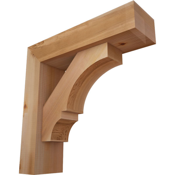 Ekena Millwork BKT0604X20X20BOA05SWR
