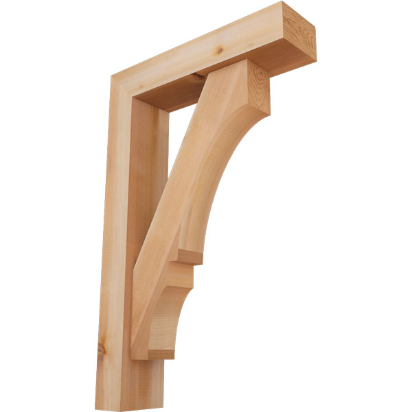 Ekena Millwork BKT0604X22X34BOA05SWR