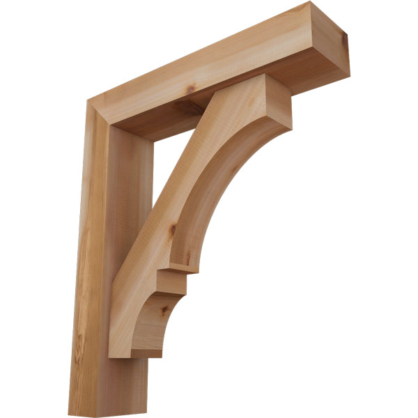 Ekena Millwork BKT0604X24X28BOA05SWR