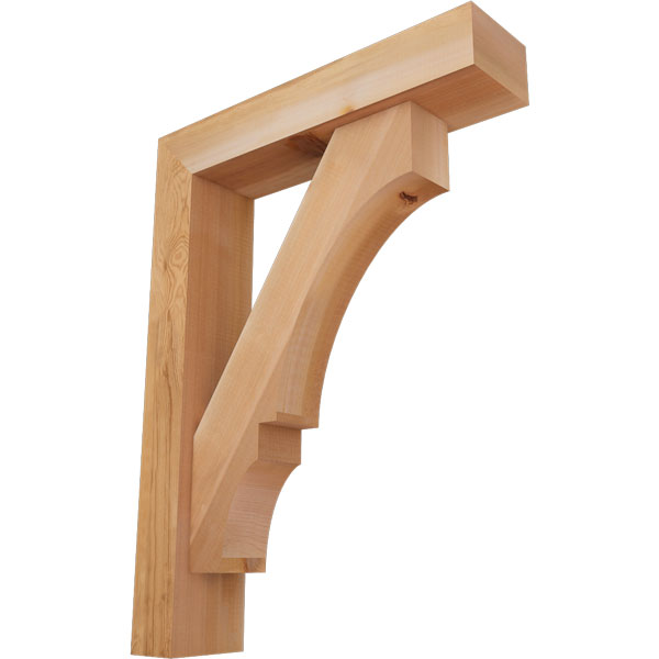 Ekena Millwork BKT0604X24X32BOA05SWR
