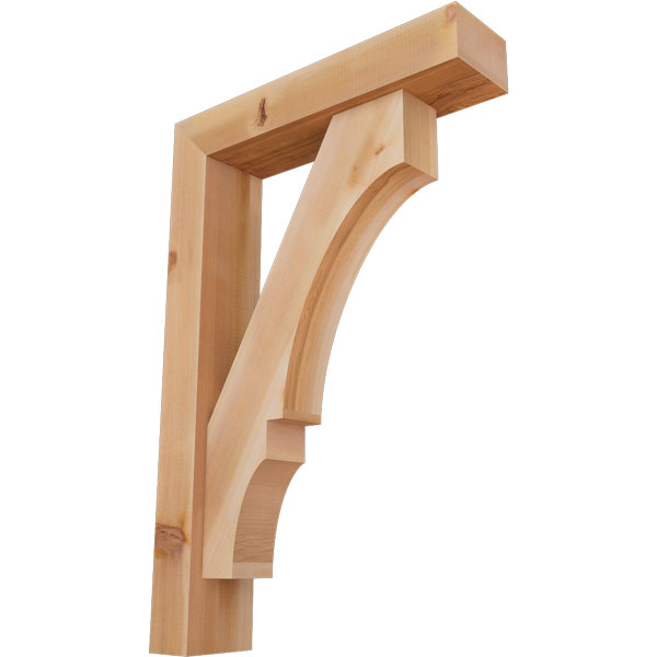 Ekena Millwork BKT0604X24X36BOA05SWR