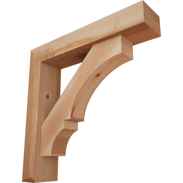 Ekena Millwork BKT0604X26X26BOA05SWR