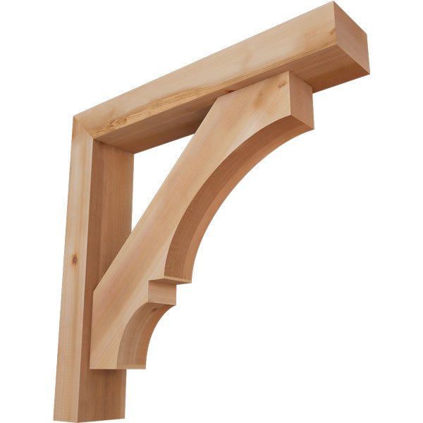 Ekena Millwork BKT0604X30X30BOA05SWR