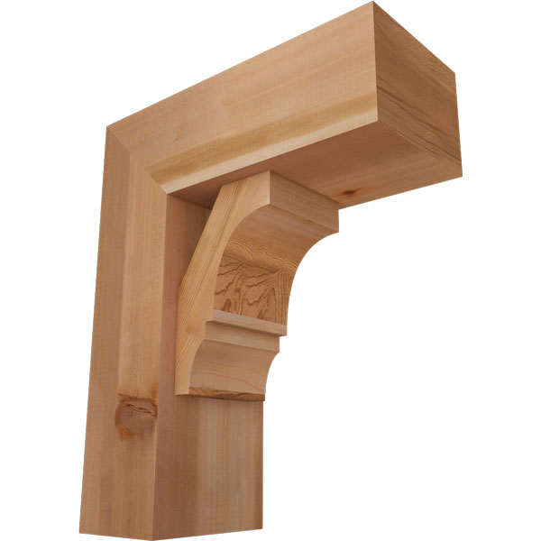 Ekena Millwork BKT0806X18X22BOA05SWR