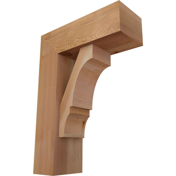 Ekena Millwork BKT0806X20X28BOA05SWR