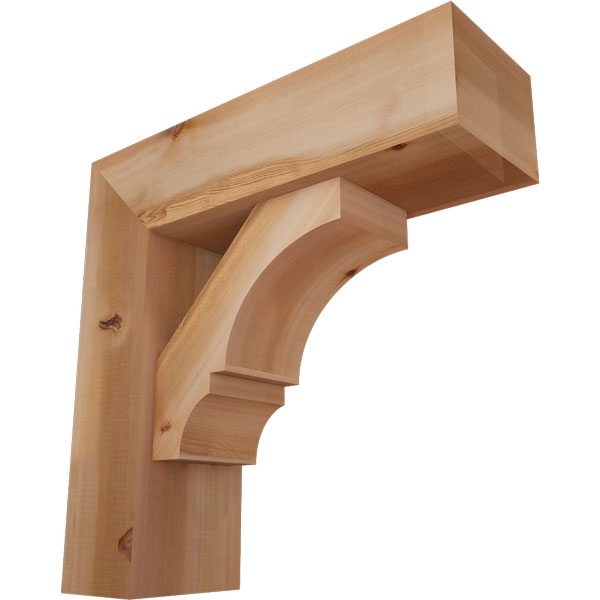Ekena Millwork BKT0806X24X24BOA05SWR