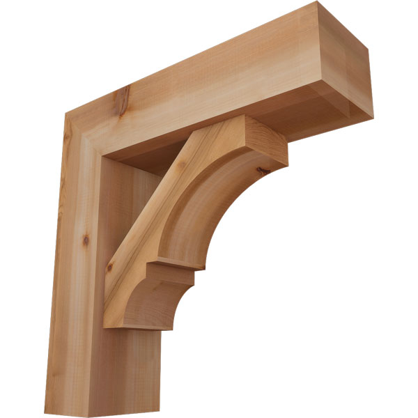 Ekena Millwork BKT0806X26X26BOA05SWR
