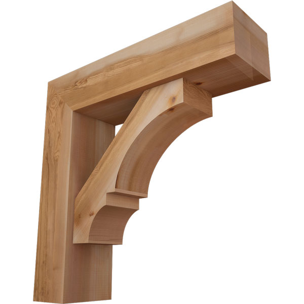 Ekena Millwork BKT0806X28X28BOA05SWR