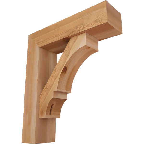 Ekena Millwork BKT0806X28X32BOA05SWR