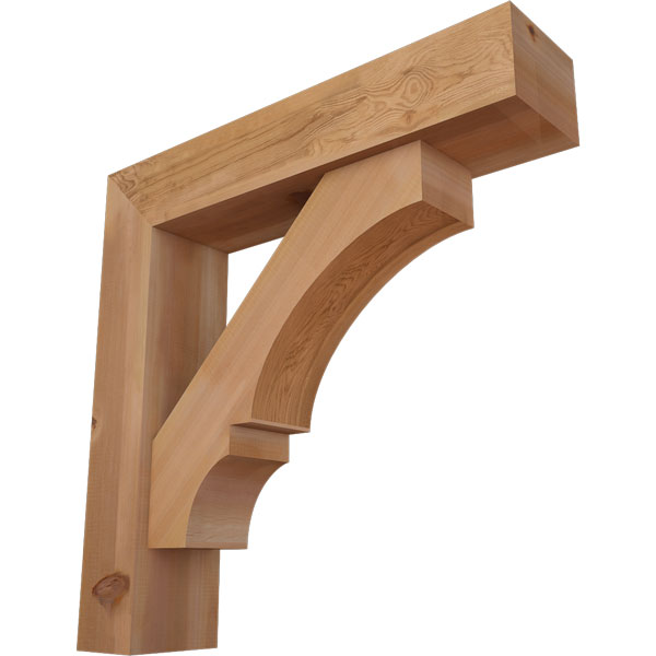 Ekena Millwork BKT0806X34X34BOA05SWR