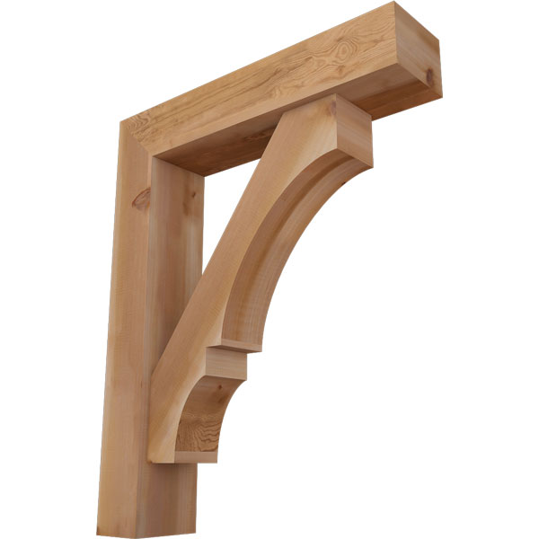 Ekena Millwork BKT0806X34X42BOA05SWR