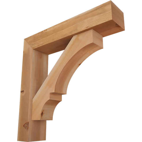 Ekena Millwork BKT0806X36X36BOA05SWR