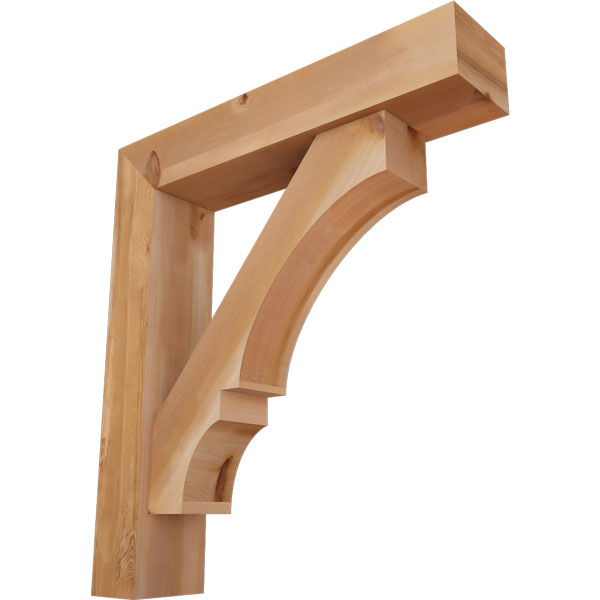 Ekena Millwork BKT0806X36X40BOA05SWR