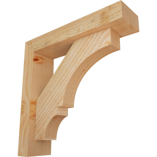 Ekena Millwork BKT0402X16X16BOA05RDF