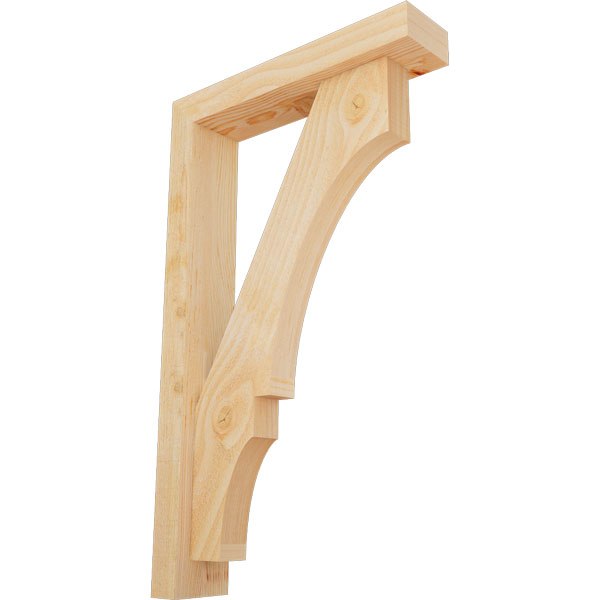 Ekena Millwork BKT0402X18X30BOA05RDF