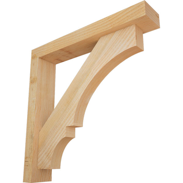 Ekena Millwork BKT0402X22X22BOA05RDF