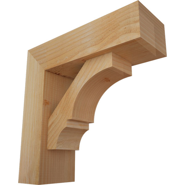 Ekena Millwork BKT0604X18X18BOA05RDF