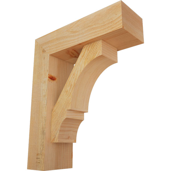 Ekena Millwork BKT0604X18X22BOA05RDF
