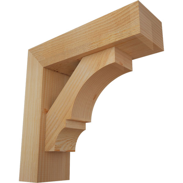 Ekena Millwork BKT0604X20X20BOA05RDF