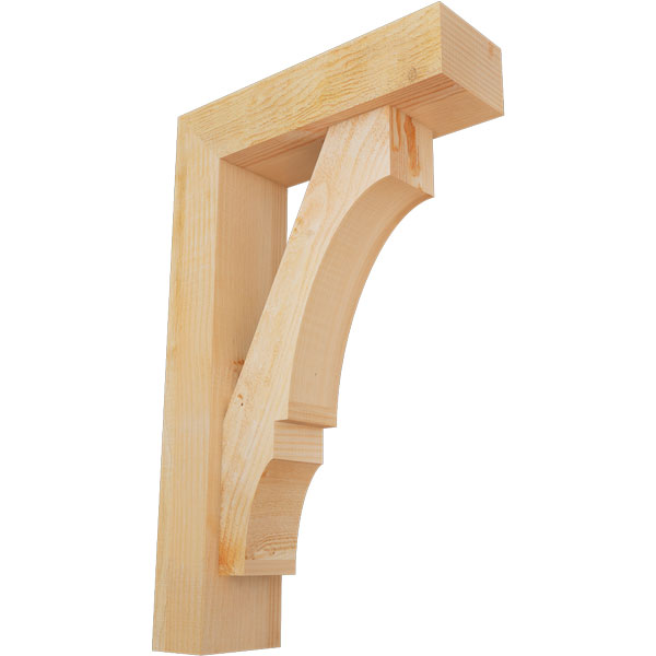 Ekena Millwork BKT0604X20X32BOA05RDF