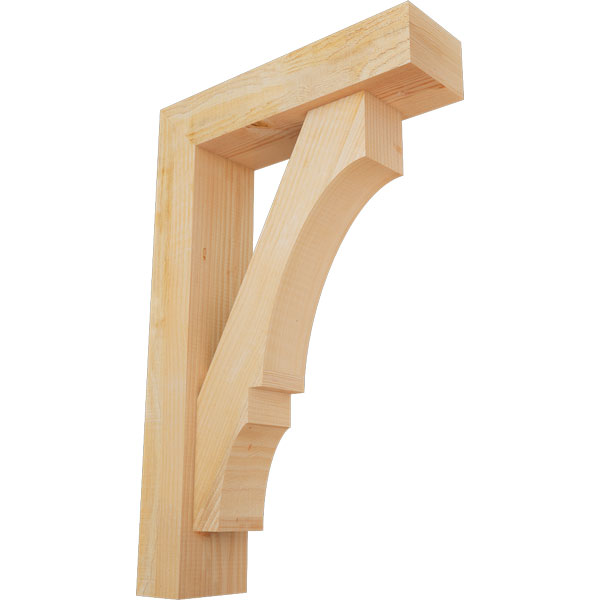 Ekena Millwork BKT0604X22X34BOA05RDF