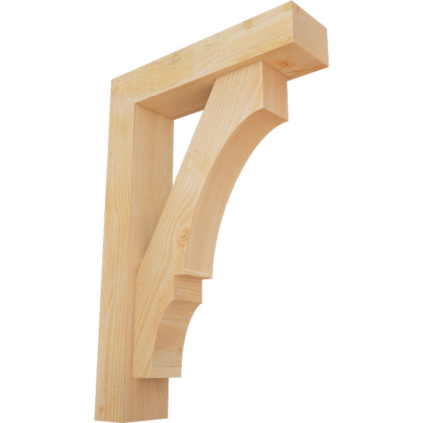 Ekena Millwork BKT0604X24X36BOA05RDF