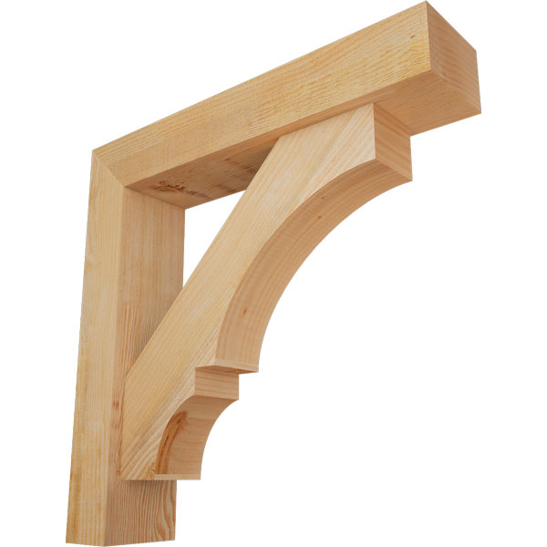 Ekena Millwork BKT0604X28X28BOA05RDF