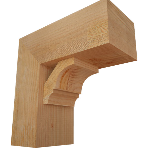 Ekena Millwork BKT0806X18X18BOA05RDF