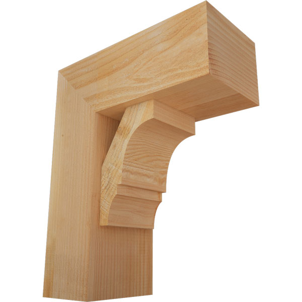 Ekena Millwork BKT0806X18X22BOA05RDF