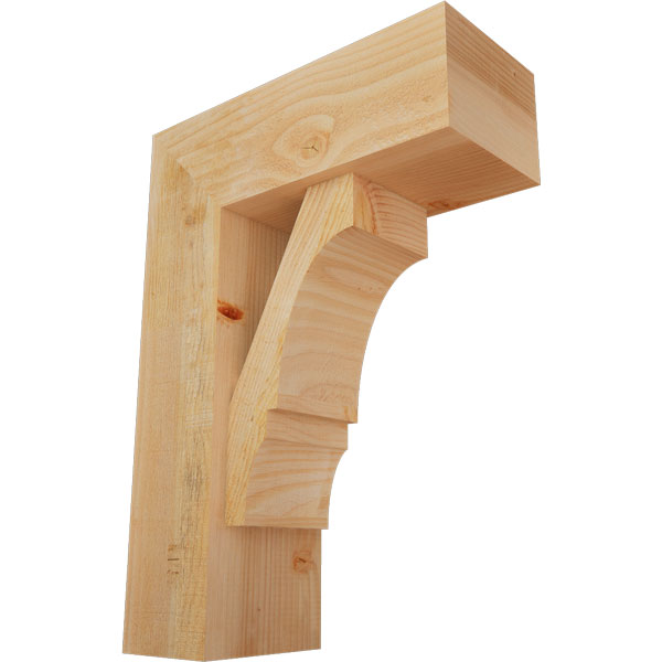 Ekena Millwork BKT0806X20X28BOA05RDF
