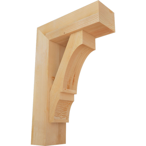 Ekena Millwork BKT0806X24X36BOA05RDF
