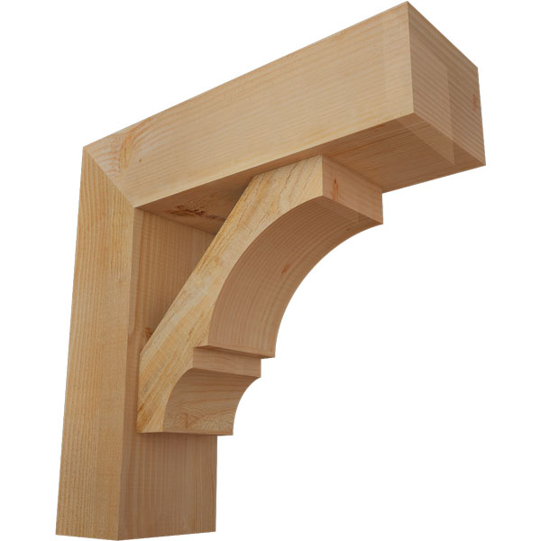 Ekena Millwork BKT0806X26X26BOA05RDF