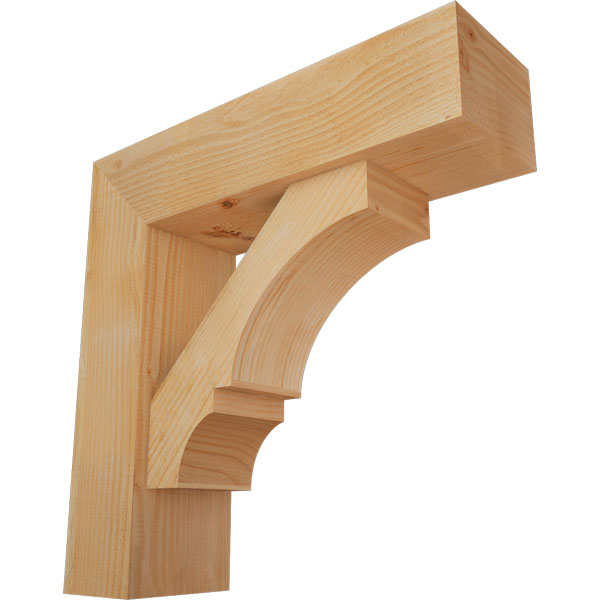Ekena Millwork BKT0806X28X28BOA05RDF