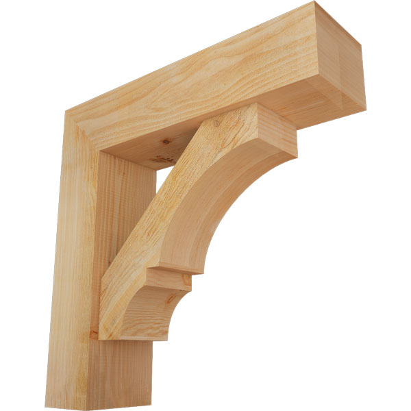 Ekena Millwork BKT0806X30X30BOA05RDF