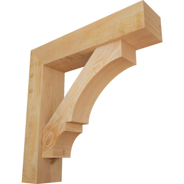 Ekena Millwork BKT0806X36X36BOA05RDF