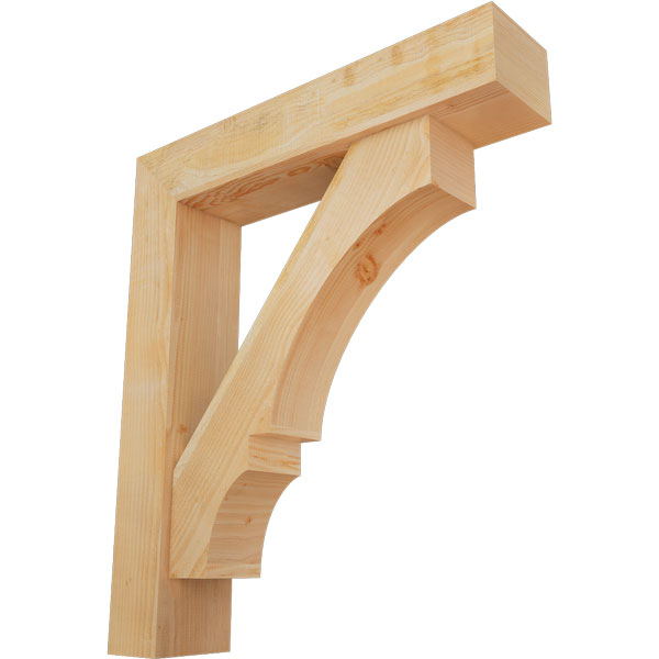Ekena Millwork BKT0806X38X44BOA05RDF