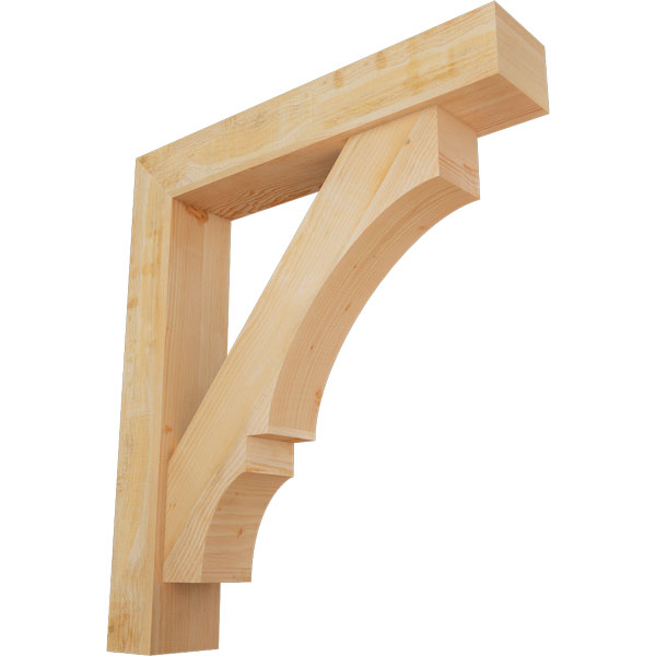 Ekena Millwork BKT0806X42X48BOA05RDF