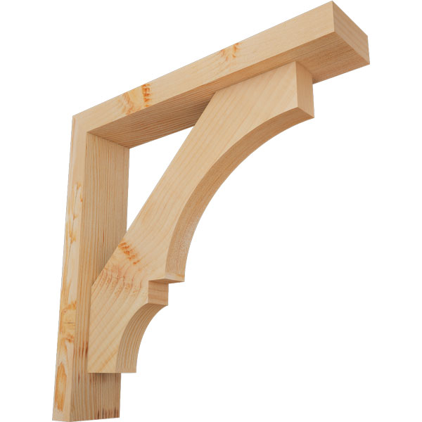 Ekena Millwork BKT0402X18X18BOA05SDF