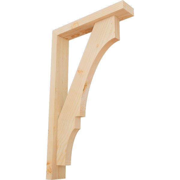 Ekena Millwork BKT0402X18X30BOA05SDF
