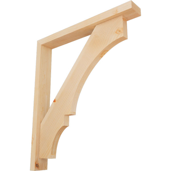 Ekena Millwork BKT0402X26X30BOA05SDF