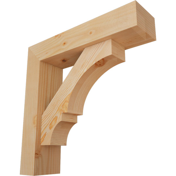 Ekena Millwork BKT0604X22X22BOA05SDF