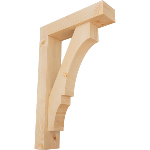 Ekena Millwork BKT0604X22X34BOA05SDF