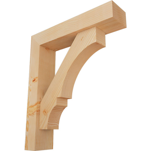 Ekena Millwork BKT0604X24X28BOA05SDF