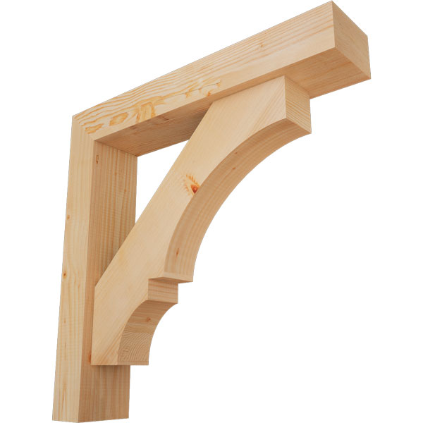 Ekena Millwork BKT0604X28X28BOA05SDF