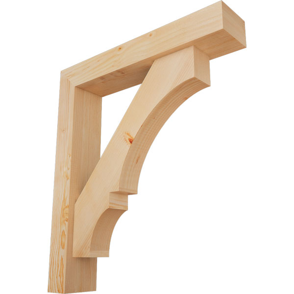 Ekena Millwork BKT0604X28X32BOA05SDF