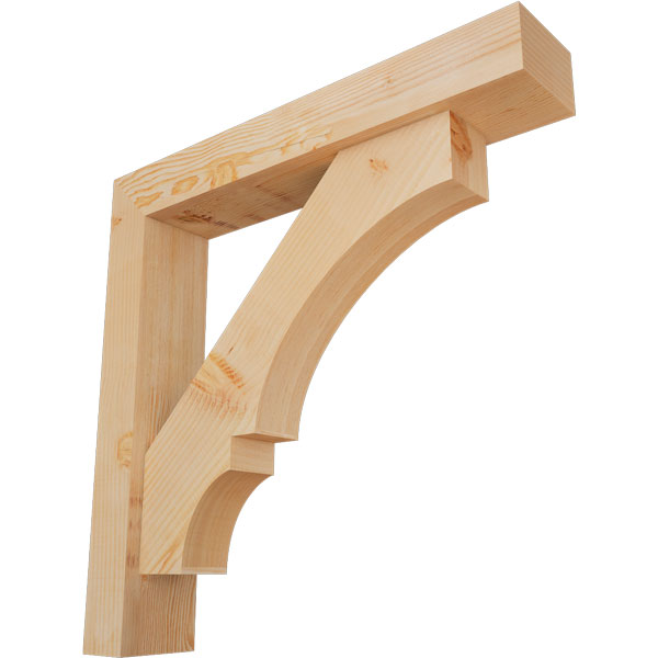 Ekena Millwork BKT0604X30X30BOA05SDF